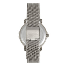 Load image into Gallery viewer, Sophie and Freda Reno Bracelet Watch w/Swarovski Crystals - Silver - SAFSF5401
