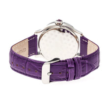 Load image into Gallery viewer, Sophie & Freda Monaco MOP Swiss Ladies Watch - Silver/Purple - SAFSF2704