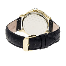 Load image into Gallery viewer, Sophie & Freda Monaco MOP Swiss Ladies Watch - Gold/Black - SAFSF2705