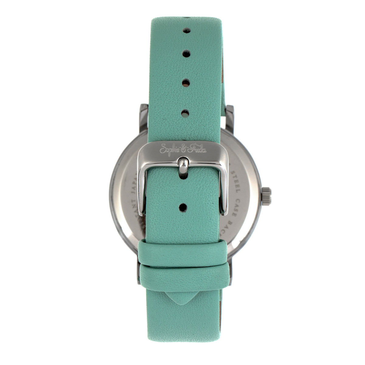 NWT Sophie And Freda Budapest Quartz White Dial Ladies Watch Sophie and Freda Key West Women main image 3