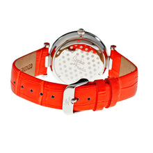 Load image into Gallery viewer, Sophie &amp; Freda Butchart Leather-Band Ladies Watch - Orange - SAFSF1703
