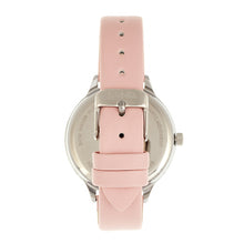 Load image into Gallery viewer, Sophie & Freda Rio Grande Leather-Band w/Swarovski Crystals - Silver/Light Pink - SAFSF4601