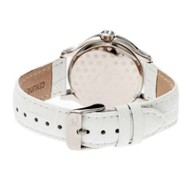 Load image into Gallery viewer, Sophie & Freda Monaco MOP Swiss Ladies Watch - Silver/White - SAFSF2701