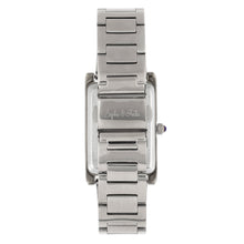 Load image into Gallery viewer, Sophie and Freda Wilmington Bracelet Watch w/Swarovski Crystals - Silver  - SAFSF5601
