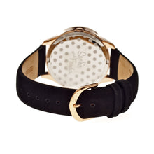 Load image into Gallery viewer, Sophie & Freda Los Angeles Swiss Ladies Watch - Rose Gold/Black - SAFSF2006