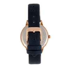 Load image into Gallery viewer, Sophie and Freda Vancouver Leather-Band Watch - Blue - SAFSF4905
