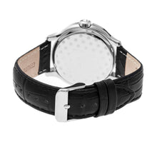Load image into Gallery viewer, Sophie & Freda Monaco MOP Swiss Ladies Watch - Silver/Black - SAFSF2707