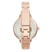 Load image into Gallery viewer, Sophie and Freda Milwaukee Bracelet Watch - Rose Gold/Lavender - SAFSF5805
