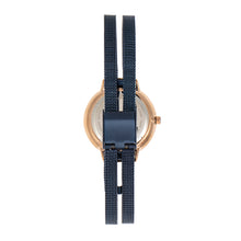 Load image into Gallery viewer, Sophie and Freda Sedona Bracelet Watch - Rose Gold/Blue - SAFSF5306
