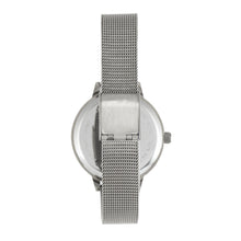 Load image into Gallery viewer, Sophie and Freda Raleigh Mother-Of-Pearl Bracelet Watch w/Swarovski Crystals - Grey - SAFSF5701