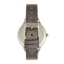 Load image into Gallery viewer, Sophie & Freda Rio Grande Leather-Band w/Swarovski Crystals - Silver/Grey - SAFSF4603