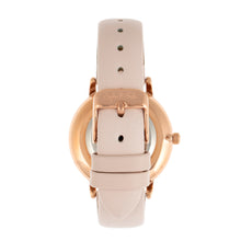 Load image into Gallery viewer, Sophie & Freda Breckenridge Leather-Band Watch - Rose Gold/Light Pink - SAFSF4707