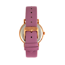 Load image into Gallery viewer, Sophie and Freda Budapest Leather-Band Watch - Pink - SAFSF5005

