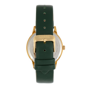 Sophie and Freda San Diego Leather-Band Watch - Green - SAFSF5103