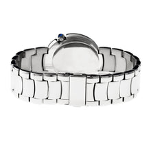 Load image into Gallery viewer, Sophie & Freda Lisbon Ladies Swiss Bracelet Watch - Silver/Black - SAFSF1302