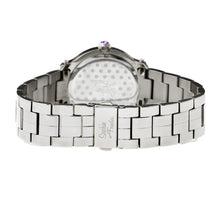 Load image into Gallery viewer, Sophie & Freda Siena Ladies Bracelet Watch - Silver/Red - SAFSF2602