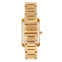 Load image into Gallery viewer, Sophie and Freda Wilmington Bracelet Watch w/Swarovski Crystals - Gold - SAFSF5602
