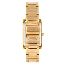 Load image into Gallery viewer, Sophie and Freda Wilmington Bracelet Watch w/Swarovski Crystals - Gold - SAFSF5602