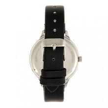 Load image into Gallery viewer, Sophie & Freda Rio Grande Leather-Band w/Swarovski Crystals - Silver/Black - SAFSF4604