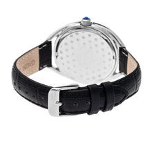 Load image into Gallery viewer, Sophie & Freda Austin MOP Swiss Ladies Watch - Silver/Black - SAFSF2901