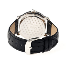 Load image into Gallery viewer, Sophie & Freda Siena Leather-Band Ladies Watch - Silver/Black - SAFSF2606