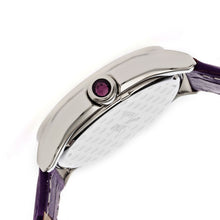 Load image into Gallery viewer, Sophie & Freda Monaco MOP Swiss Ladies Watch - Silver/Purple - SAFSF2704