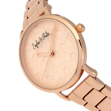 Load image into Gallery viewer, Sophie & Freda Breckenridge Bracelet Watch - Rose Gold - SAFSF4703