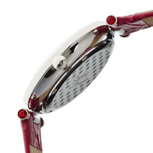 Load image into Gallery viewer, Sophie & Freda Butchart Leather-Band Ladies Watch - Red - SAFSF1704