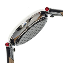 Load image into Gallery viewer, Sophie & Freda Kew Leather-Band Ladies Watch - Black - SAFSF1801