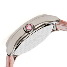 Load image into Gallery viewer, Sophie & Freda Monaco MOP Swiss Ladies Watch - Silver/Coral - SAFSF2702