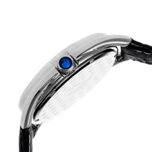 Load image into Gallery viewer, Sophie & Freda Austin MOP Swiss Ladies Watch - Silver/Black - SAFSF2901