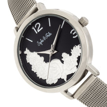 Load image into Gallery viewer, Sophie and Freda Lexington Bracelet Watch - Silver/Black - SAFSF5201

