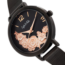 Load image into Gallery viewer, Sophie and Freda Lexington Bracelet Watch - Black - SAFSF5206
