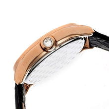 Load image into Gallery viewer, Sophie & Freda Monaco MOP Swiss Ladies Watch - Rose Gold/Black - SAFSF2706