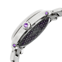 Load image into Gallery viewer, Sophie & Freda Siena Ladies Bracelet Watch - Silver/Red - SAFSF2602