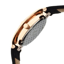 Load image into Gallery viewer, Sophie & Freda Tuscany Leather-Band Ladies Watch - Rose Gold/White - SAFSF1405