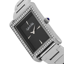 Load image into Gallery viewer, Sophie and Freda Wilmington Bracelet Watch w/Swarovski Crystals - Silver  - SAFSF5601
