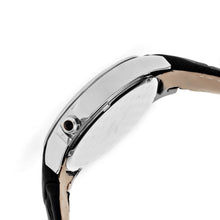 Load image into Gallery viewer, Sophie &amp; Freda Toronto Leather-Band Ladies Watch - Silver/Black - SAFSF2801
