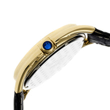 Load image into Gallery viewer, Sophie & Freda Austin MOP Swiss Ladies Watch - Gold/Black - SAFSF2906