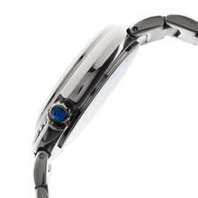 Load image into Gallery viewer, Sophie & Freda Lisbon Ladies Swiss Bracelet Watch - Silver/Black - SAFSF1302