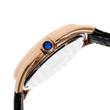 Load image into Gallery viewer, Sophie & Freda Austin MOP Swiss Ladies Watch - Rose Gold/Black - SAFSF2904