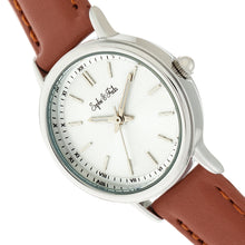 Load image into Gallery viewer, Sophie &amp; Freda Berlin Leather-Band Watch - Brown - SAFSF4802
