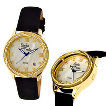 Load image into Gallery viewer, Sophie &amp; Freda Los Angeles Swiss Ladies Watch - Gold/White - SAFSF2003
