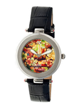Load image into Gallery viewer, Sophie & Freda Kew Leather-Band Ladies Watch - Black - SAFSF1801