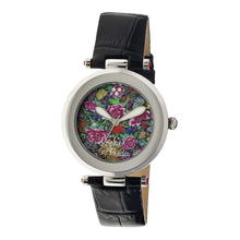 Load image into Gallery viewer, Sophie &amp; Freda Hidcote Leather-Band Ladies Watch - Black - SAFSF1601
