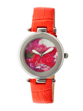 Load image into Gallery viewer, Sophie & Freda Butchart Leather-Band Ladies Watch - Orange - SAFSF1703