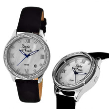 Load image into Gallery viewer, Sophie & Freda Los Angeles Swiss Ladies Watch - Silver/White - SAFSF2001