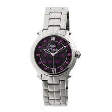 Load image into Gallery viewer, Sophie & Freda Siena Ladies Bracelet Watch - Silver/Purple - SAFSF2601