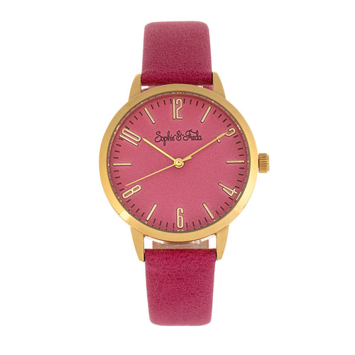Sophie and Freda Vancouver Leather-Band Watch - SAFSF4903