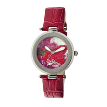 Load image into Gallery viewer, Sophie & Freda Butchart Leather-Band Ladies Watch - Red - SAFSF1704